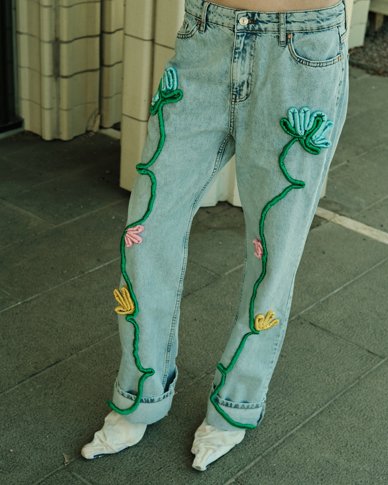 FLORAL DESIGN JEAN