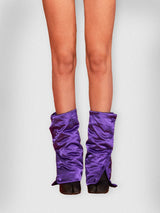 PURPLE YORGAN GAITERS