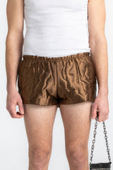 Brown Yorgan Short