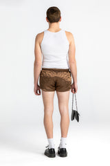 Brown Yorgan Short