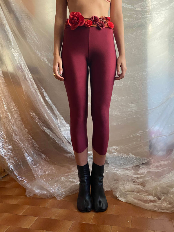 ROSE BELT MIDI TIGHTS