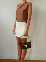 YIN-YANG TWO PIECE DRESS